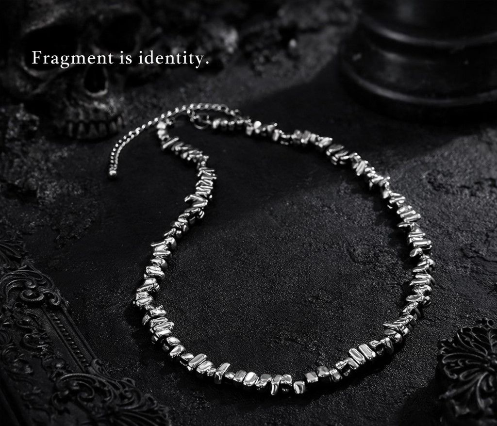 碎銀殘影項鍊 / Fragment Chain