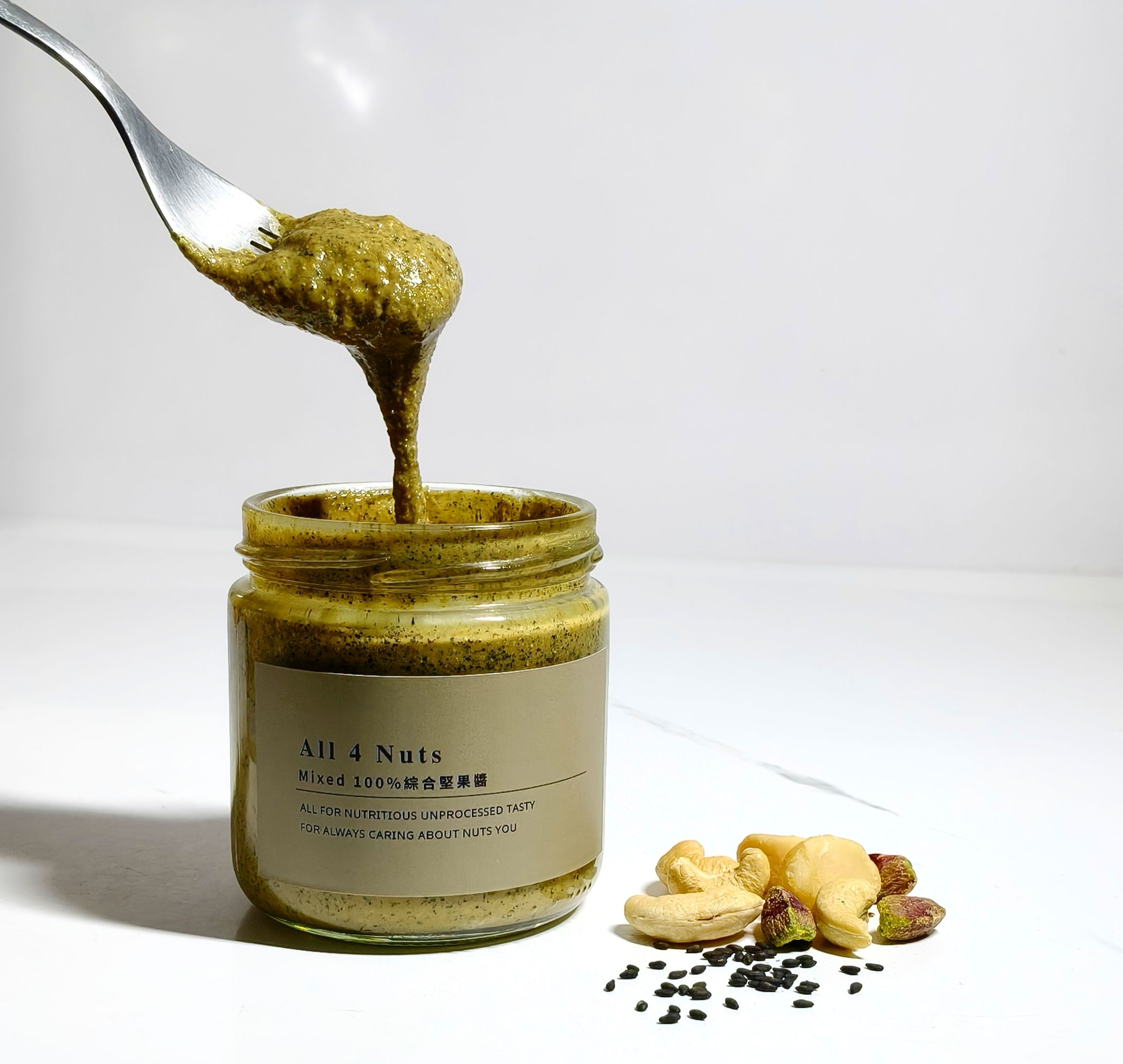 100%香醇綜合堅果醬