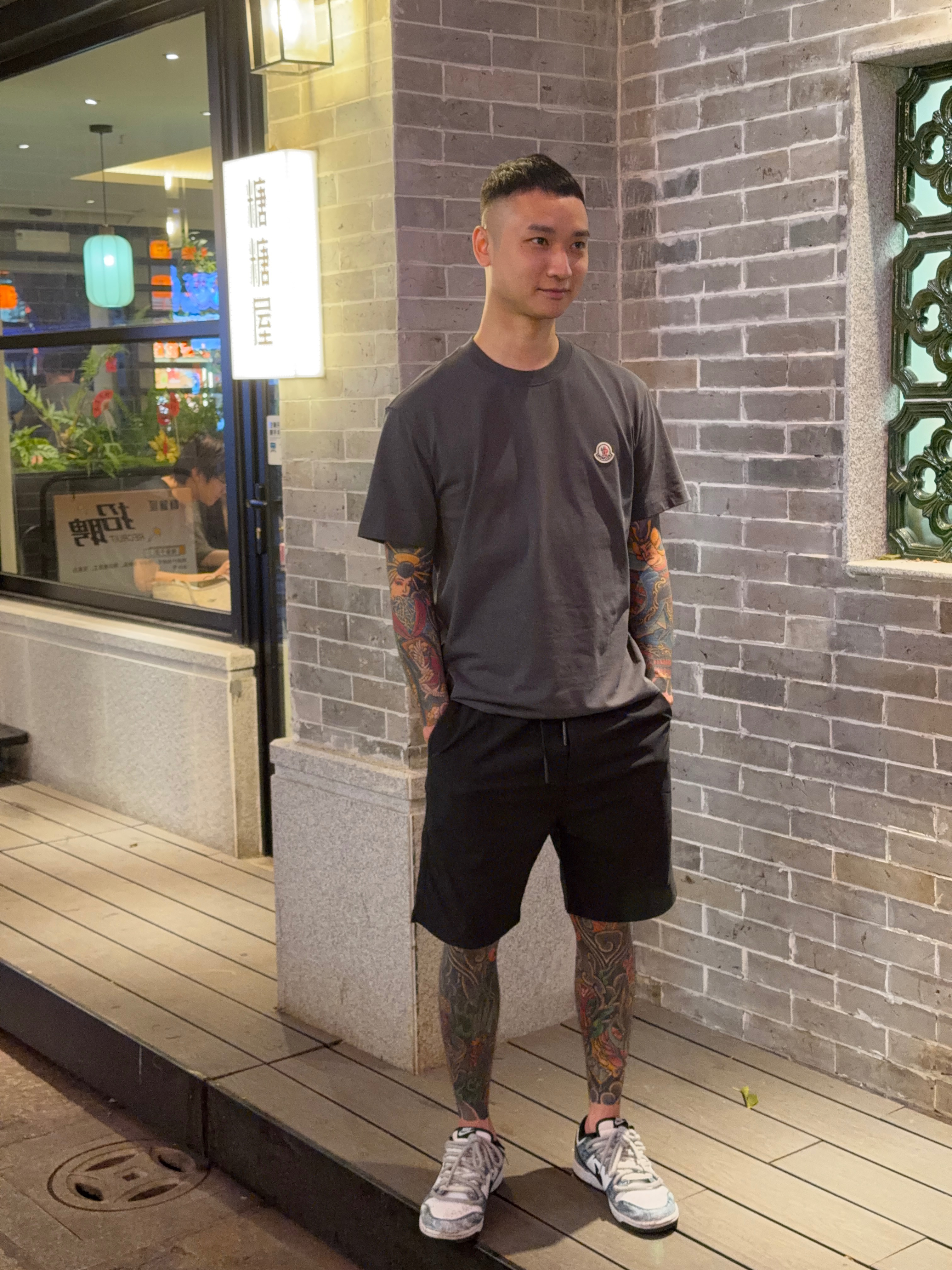 透氣質感短褲