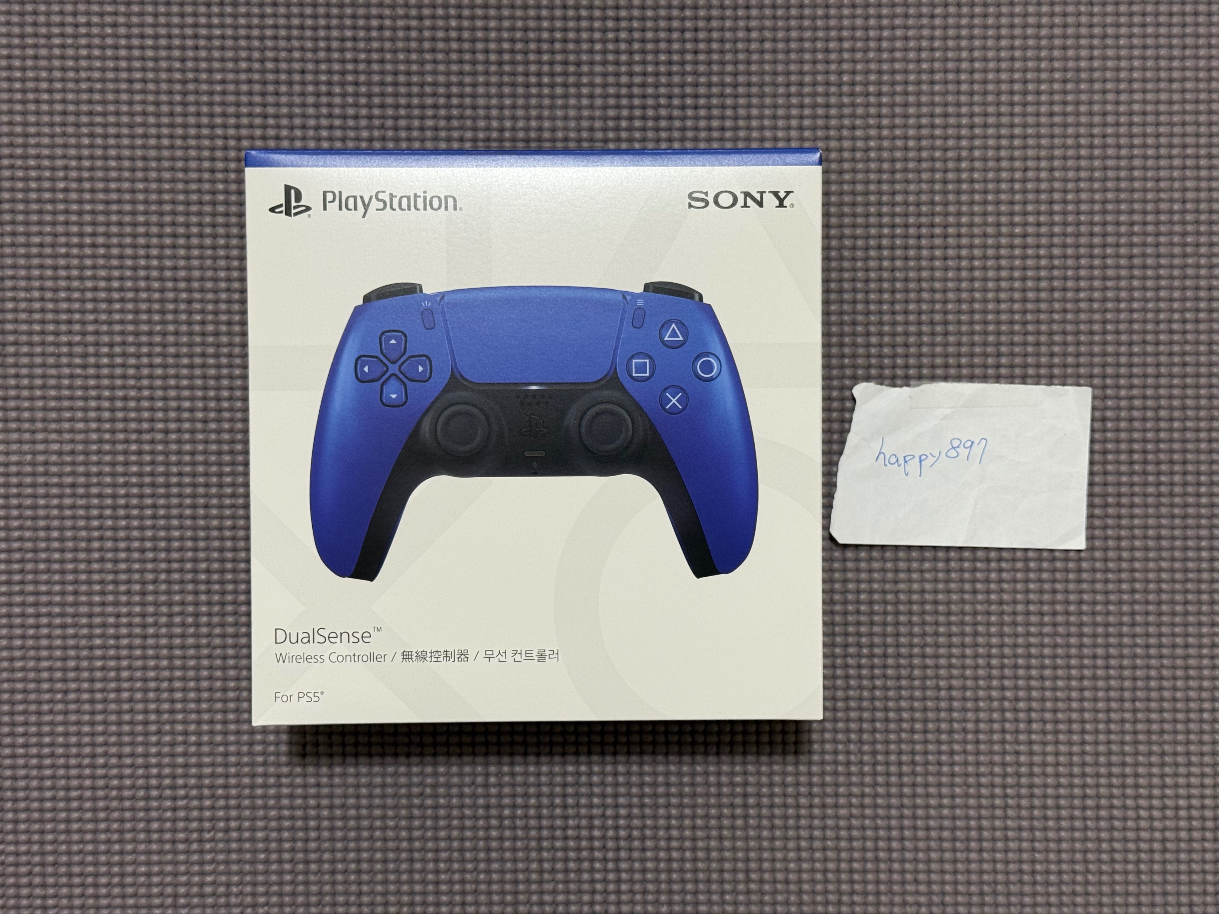 全新 PS5 鈷藍色 dualsense 手把