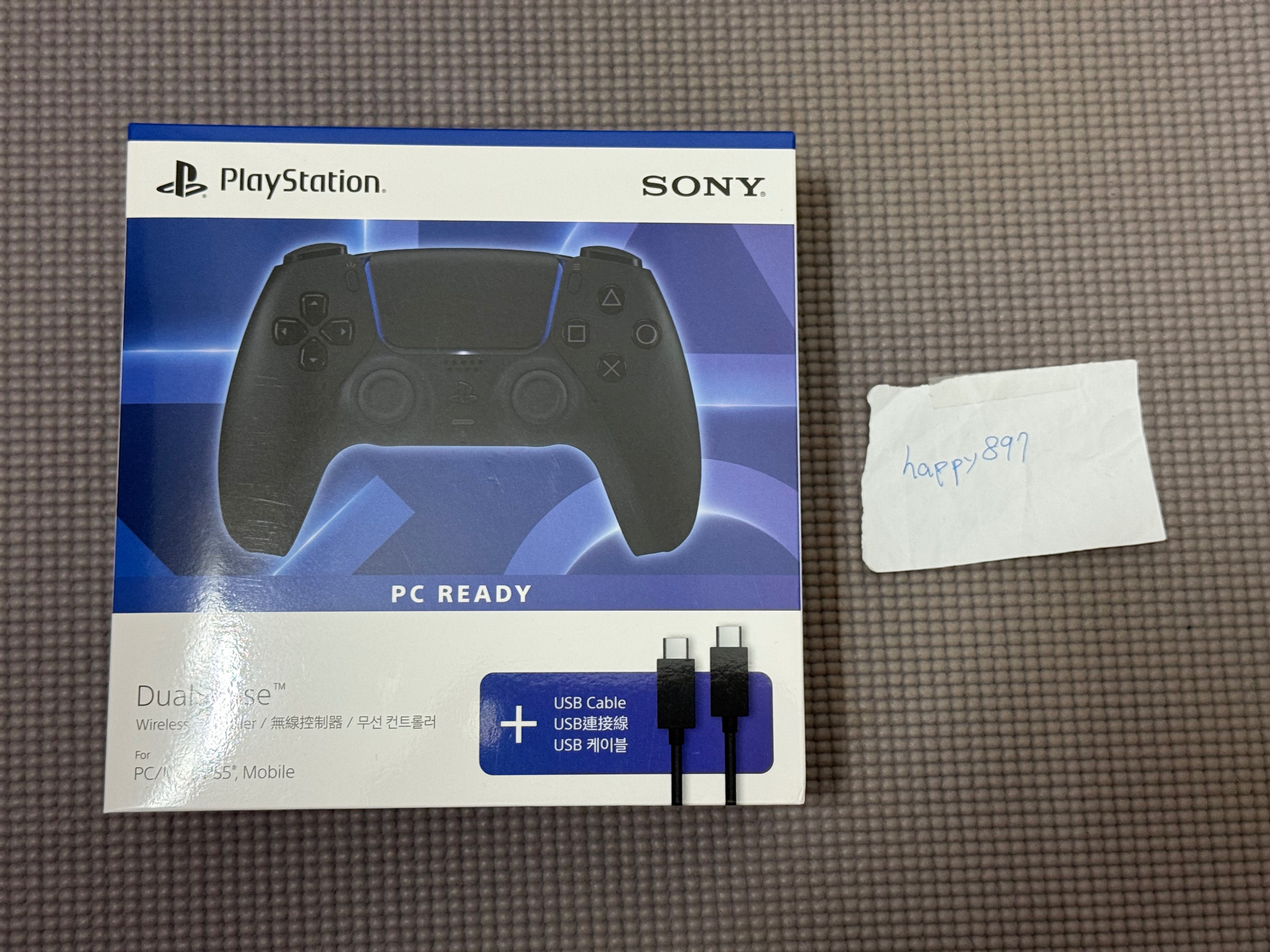 PS5 Dualsense 午夜黑 手把