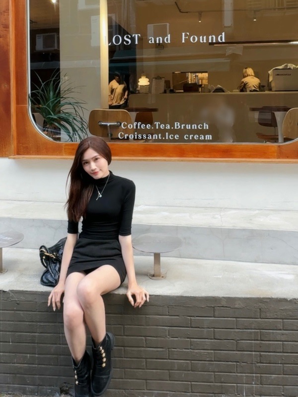 廠商開版版型面料超優秀修身中袖上衣（4色，不悶熱彈性大）