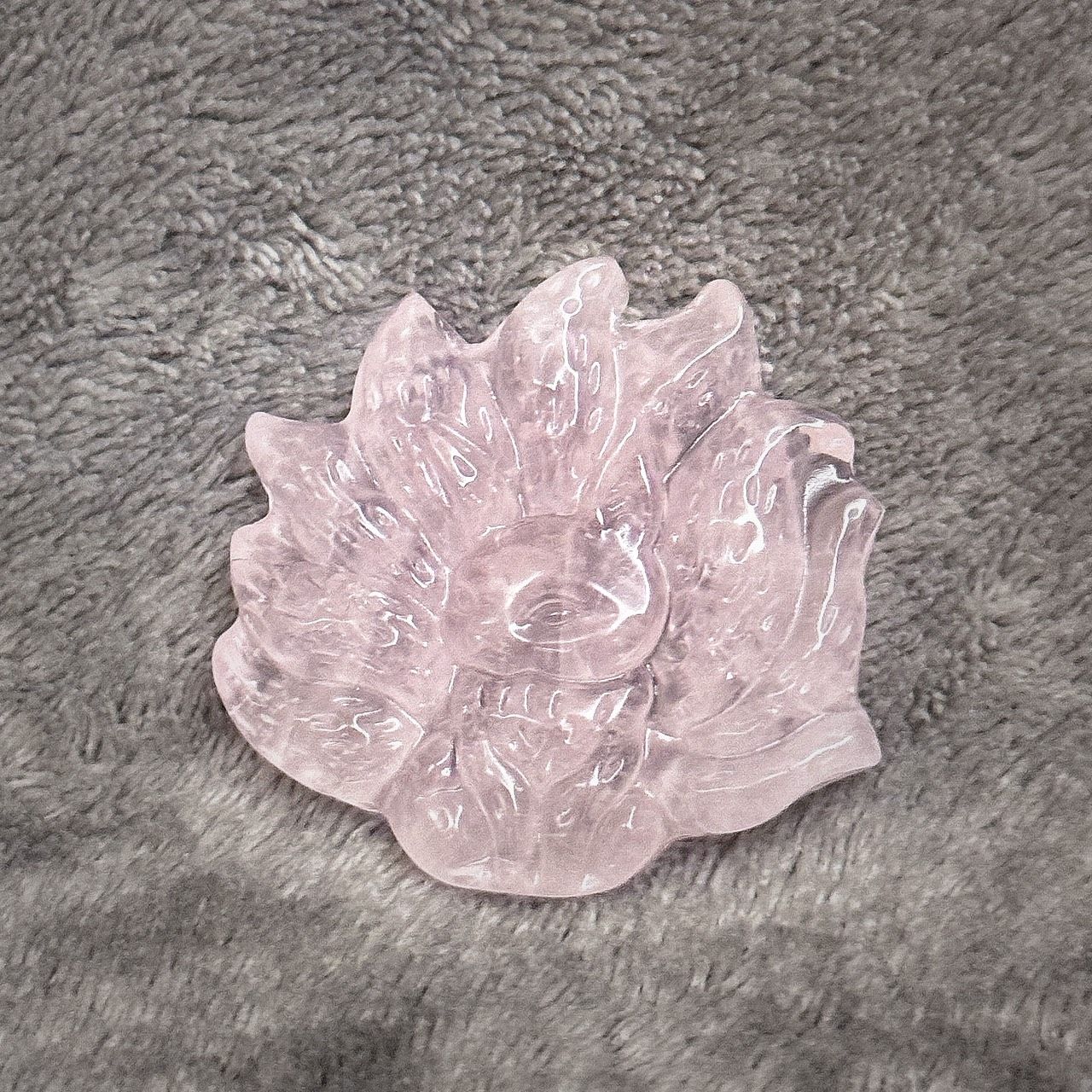 九尾狐水晶 紫水晶 草莓晶 粉水晶