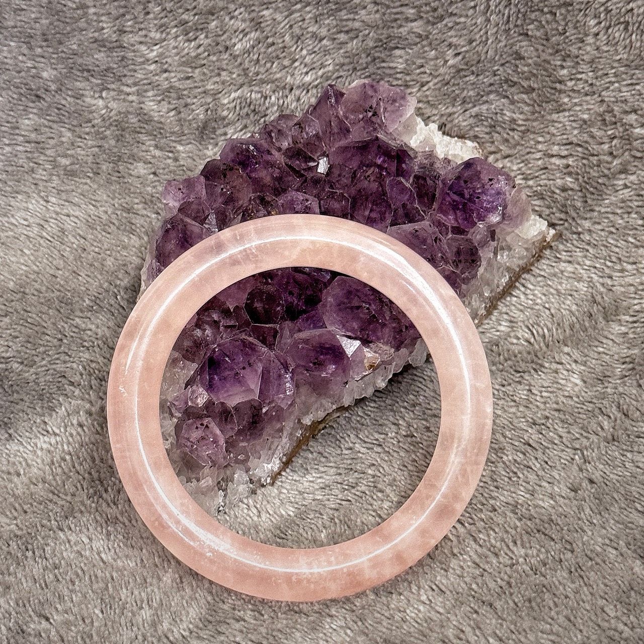 粉水晶 手鐲 水晶手鐲