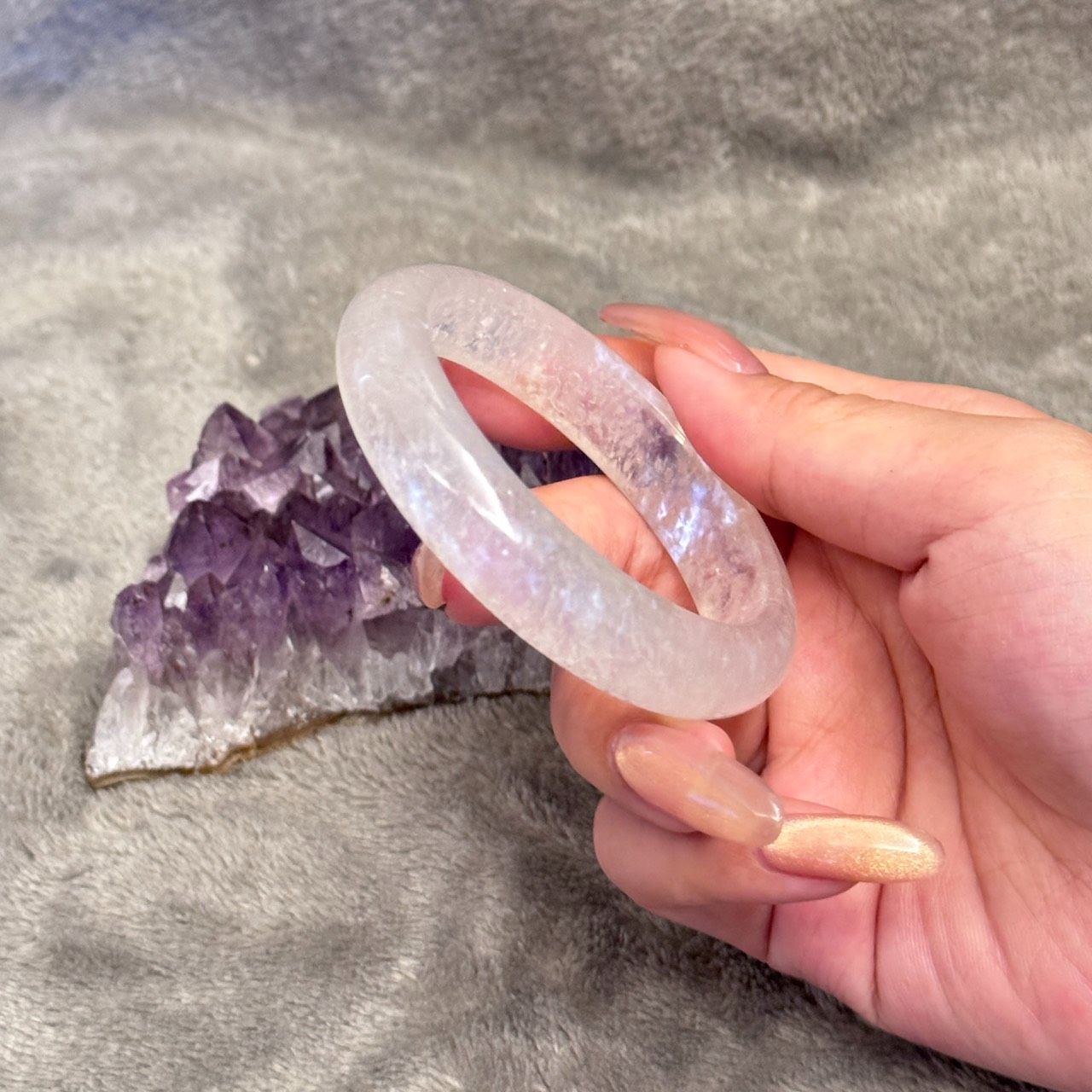 月光石手鐲 水晶手鐲 水晶 手鐲