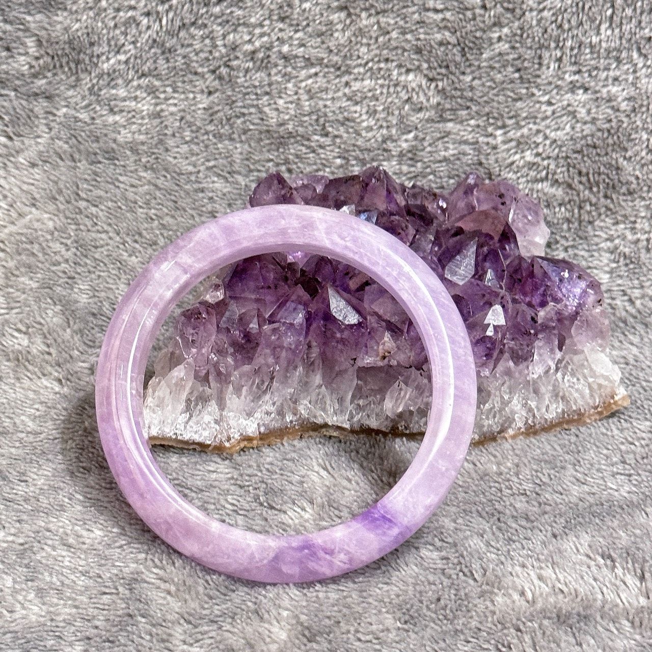 薰衣草晶 水晶手鐲 水晶 手鐲