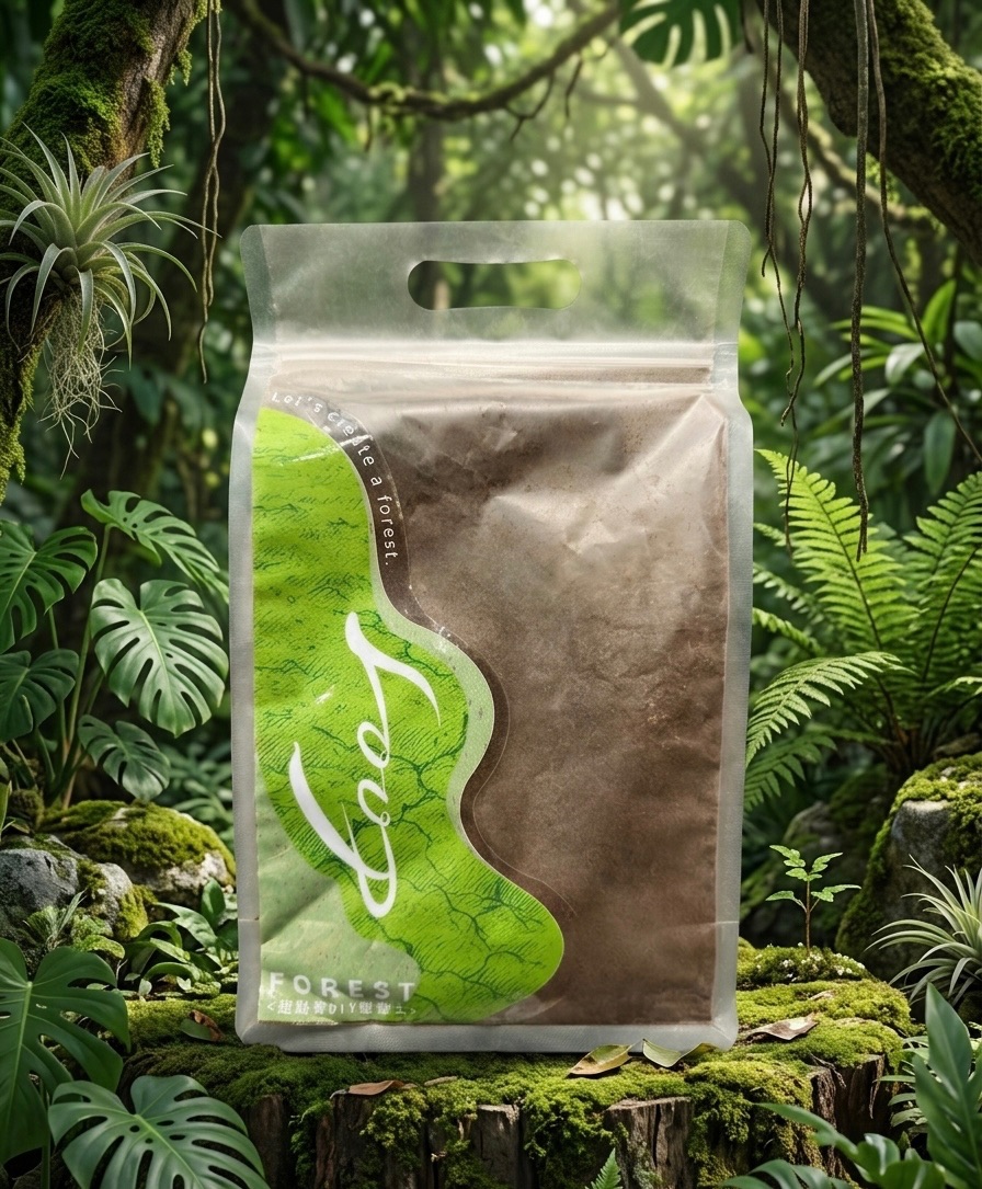LOOP Forest超黏著DIY塑型土 1kg