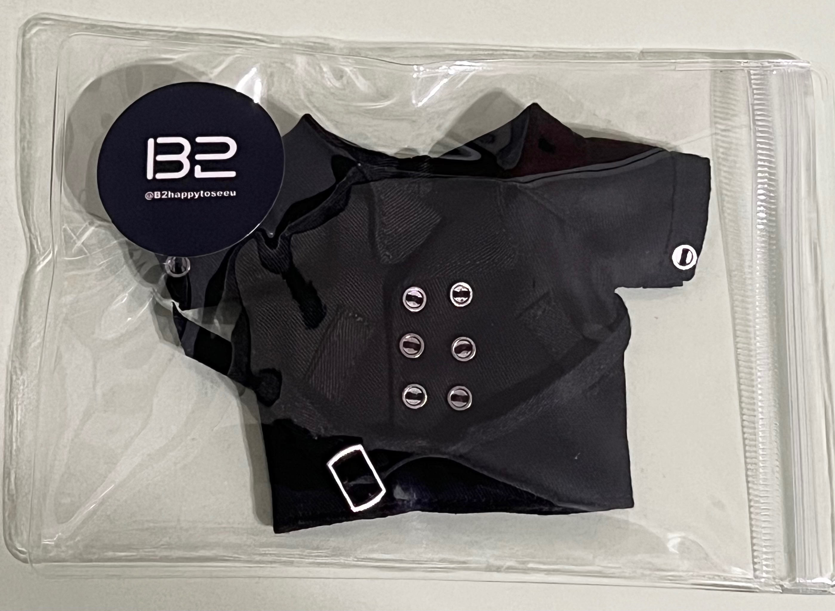 10cm B2SHOP【👞𝒄𝒍𝒂𝒔𝒔𝒊𝒄 𝒄𝒐𝒂𝒕 𝒔𝒆𝒕💼】黑色大衣