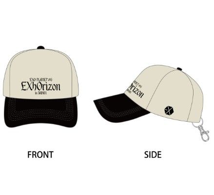 棒球帽（附掛勾）：3000日幣