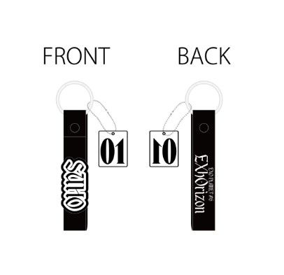 名字＋背號掛飾（登山扣）：1800日幣