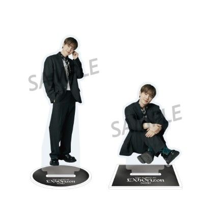 壓克力立牌SET（站姿＋坐姿）：3000日幣