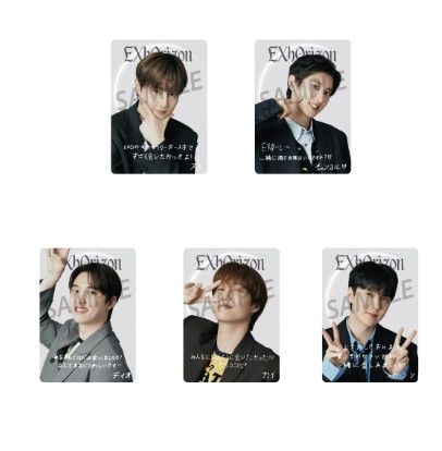 成員留言卡（隨機）：800日幣