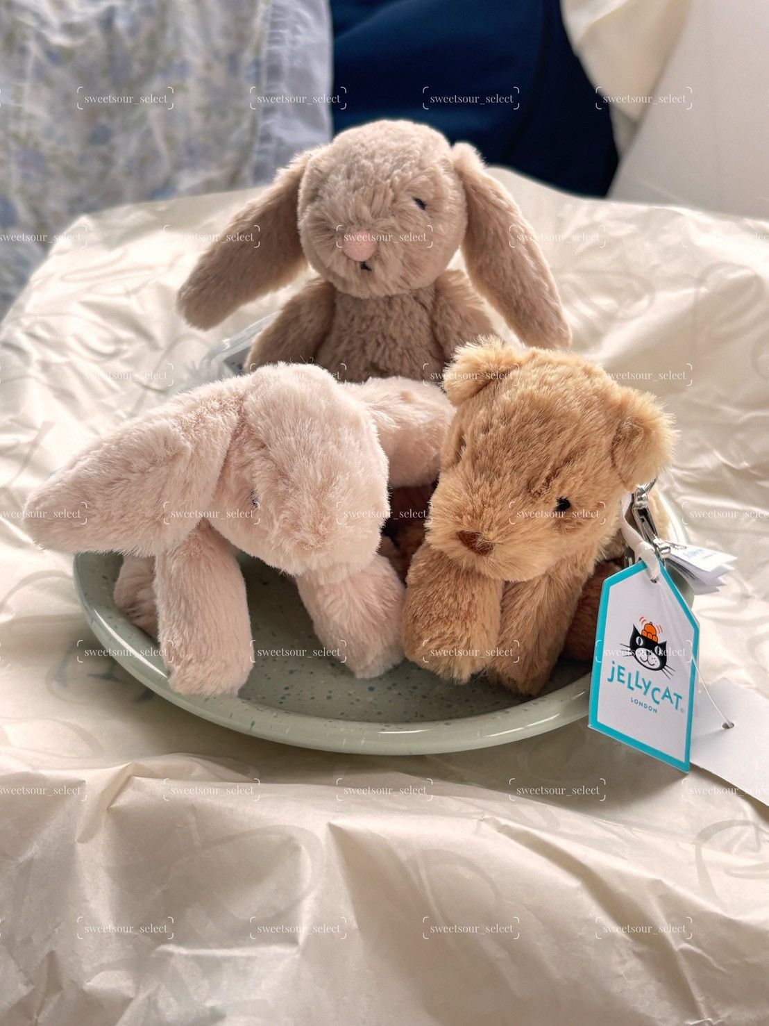 Jellycat鑰匙圈掛飾