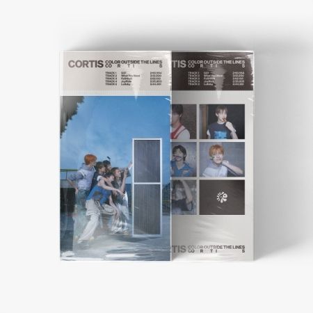 CORTIS （隨機）第一張迷你專輯COLOR OUTSIDE THE LINES Weverse Albums ver