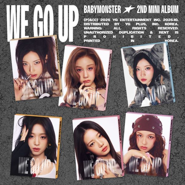 BABYMONSTER - 迷你二輯 [WE GO UP]