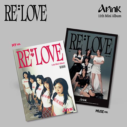 APINK - 迷你十一輯 [RE : LOVE] （PHOTOBOOK版）