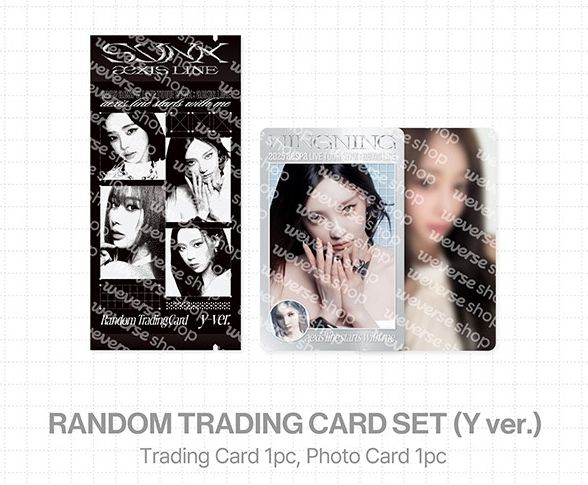aespa   RANDOM TRADING CARD SET