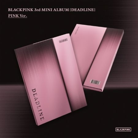BLACKPINK  第三張迷你專輯:DEADLINE