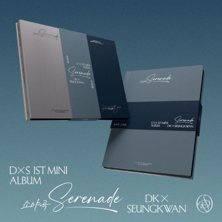 DK X SEUNGKWAN （Seventeen） 第一張迷你專輯Serenade