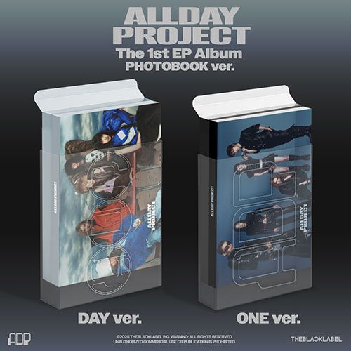 ALLDAY PROJECT - 迷你專輯 [ALLDAY PROJECT] （PHOTOBOOK版）