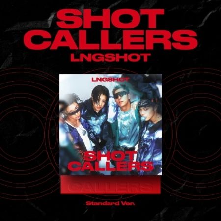 LNGSHOT 單曲「SHOT CALLERS（Standard ver.）」（韓國進口版）