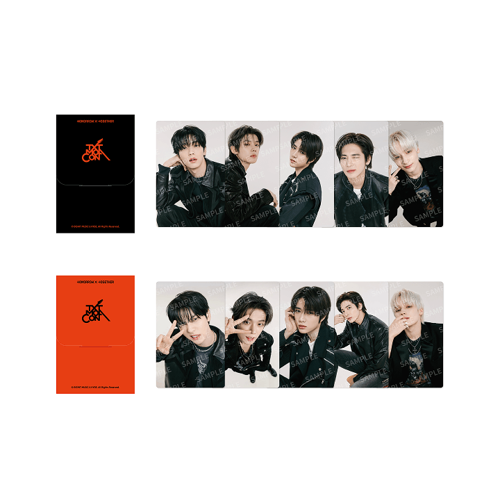 TOMORROW X TOGETHER Mini Photo Card