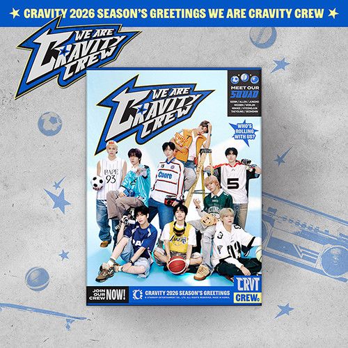 CRAVITY - 2026 SEASON’S GREETINGS 年曆