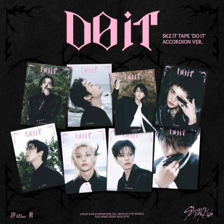 Stray Kids （隨機版）SKZ IT TAPE [DO IT] （ACCORDION VER.）