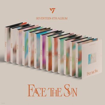 Seventeen （隨機版）第四張正規專輯「Face the Sun（CARAT ver.）」