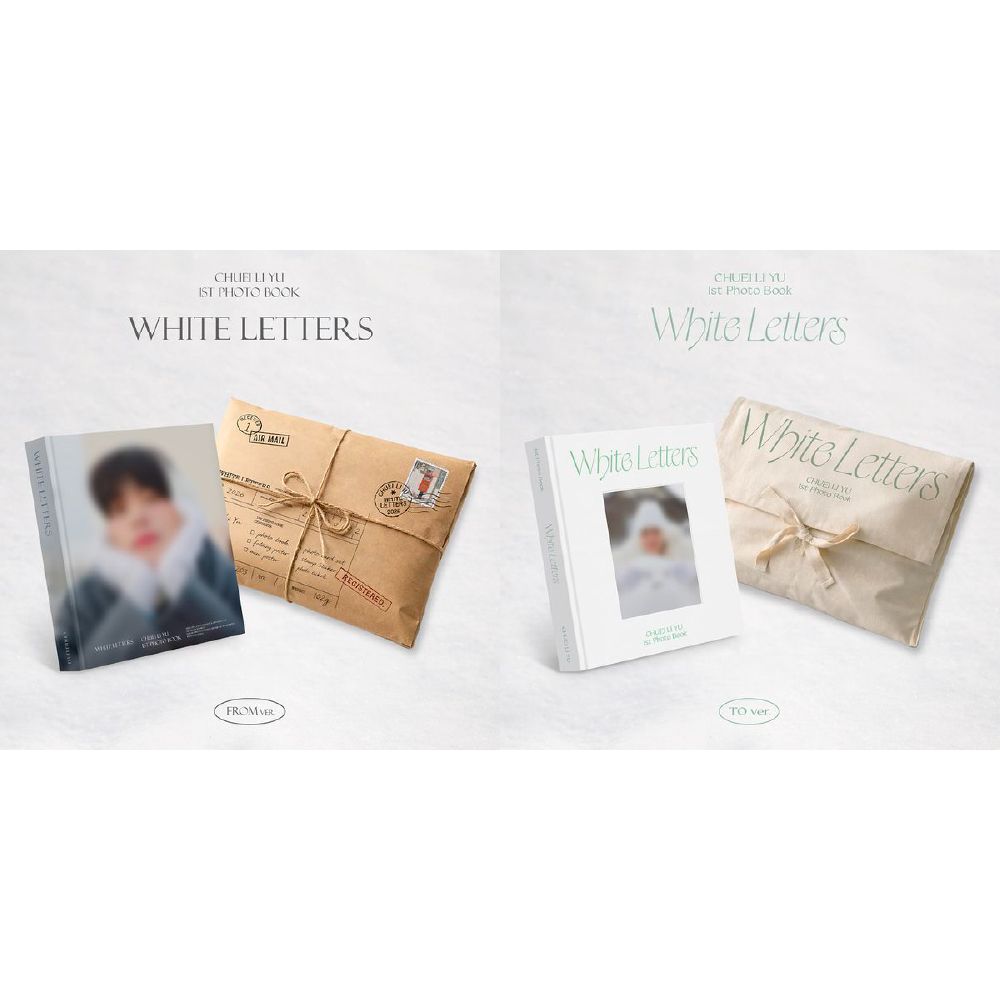 崔立于 CHUEI LI YU - 首本寫真書 [WHITE LETTERS] （PHOTOBOOK版）