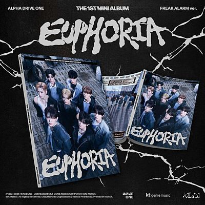 ALPHA DRIVE ONE（ALD1） 第一張迷你專輯「EUPHORIA」