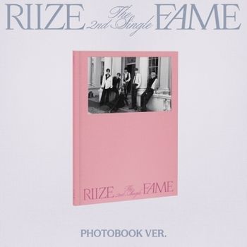 RIIZE 第二張單曲「Fame（Photobook Ver.）」
