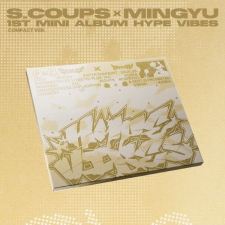 S.COUPS X MINGYU（Seventeen） 第一張迷你專輯「HYPE VIBES（COMPACT Ver.）