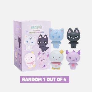 aespa （隨機）角色公仔（韓國進口） RANDOM CHARACTERS FIGURE