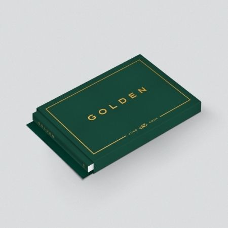 防彈少年團 JUNGKOOK（BTS） 個人專輯「GOLDEN（Weverse Albums ver.）」