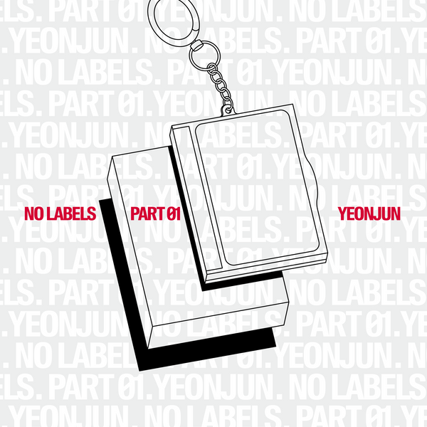 然竣 YEONJUN - NO LABELS: PART 01 （PHOTOCARD CASE版）