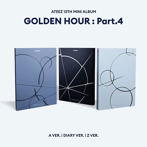 ATEEZ 13th Mini Album:GOLDEN HOUR : Part.4