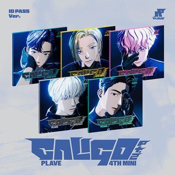 PLAVE第四張迷你專輯「Caligo Pt.2）」（韓國進口版）