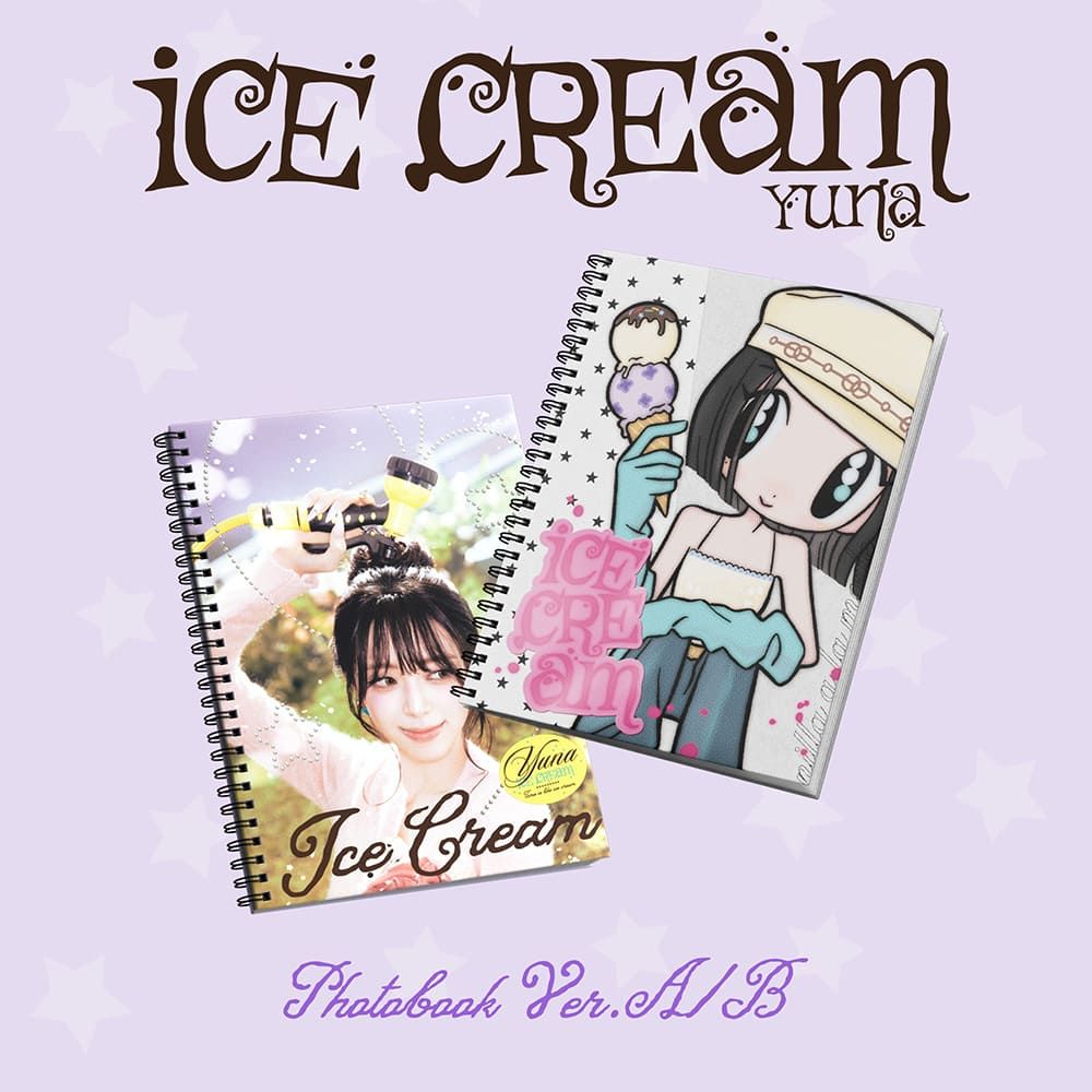 申有娜 YUNA （ITZY） - 迷你一輯 [ICE CREAM]