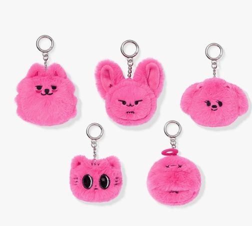 TOMORROW X TOGETHER PPULBATU Face Keyring