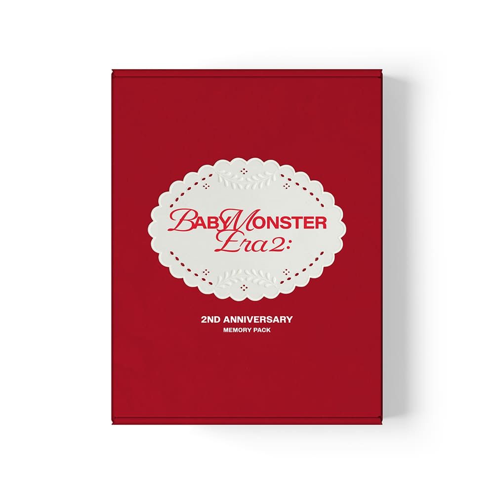 BABYMONSTER - [ERA II | BABYMONSTER 2週年紀念寫真書