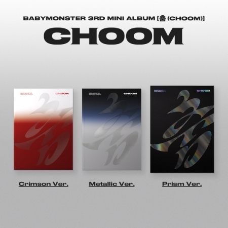 BABYMONSTER  第三張迷你專輯「CHOOM」（韓國進口版）