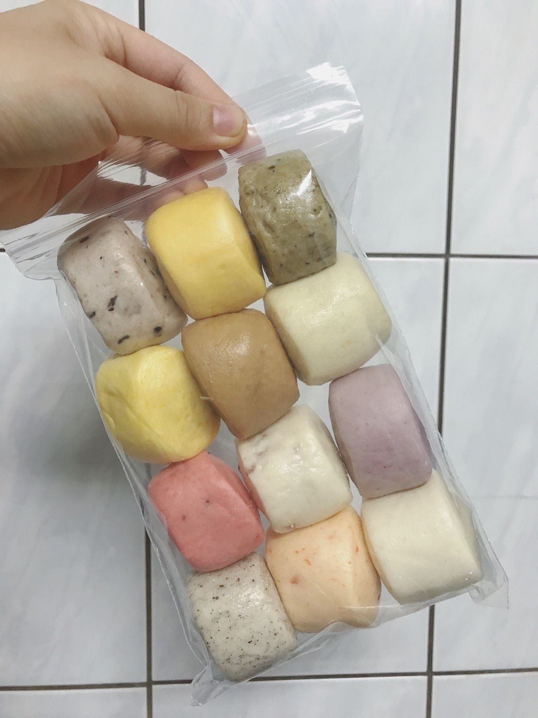 小朋友饅頭 蔬果饅頭 彩色饅頭