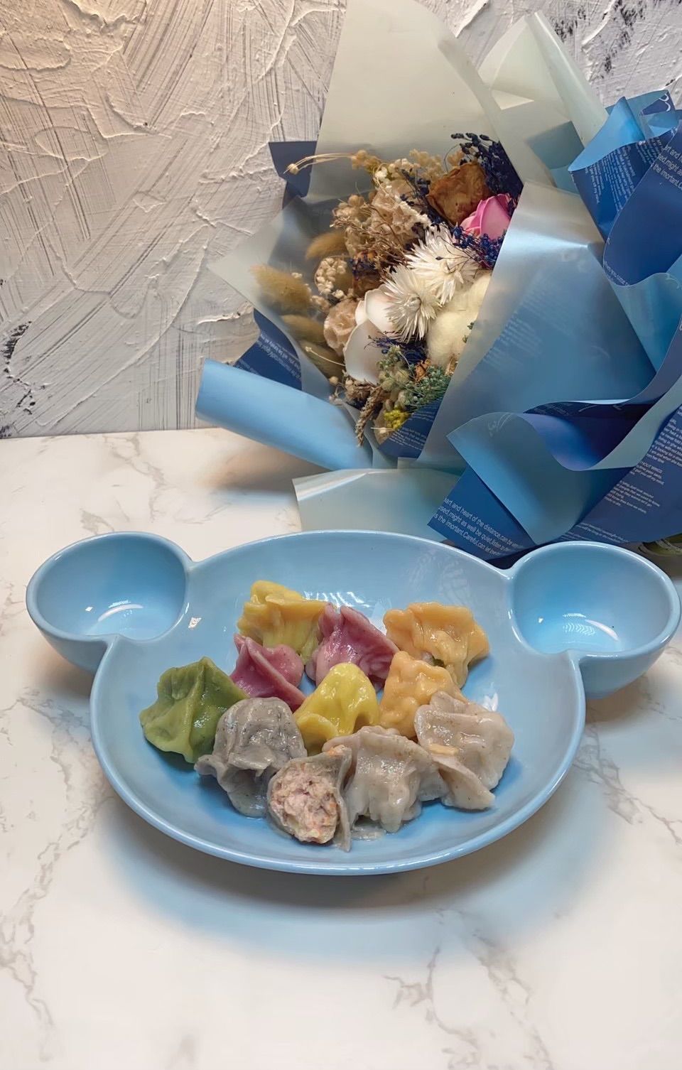 大寶寶水餃  蔬果水餃 彩色水餃