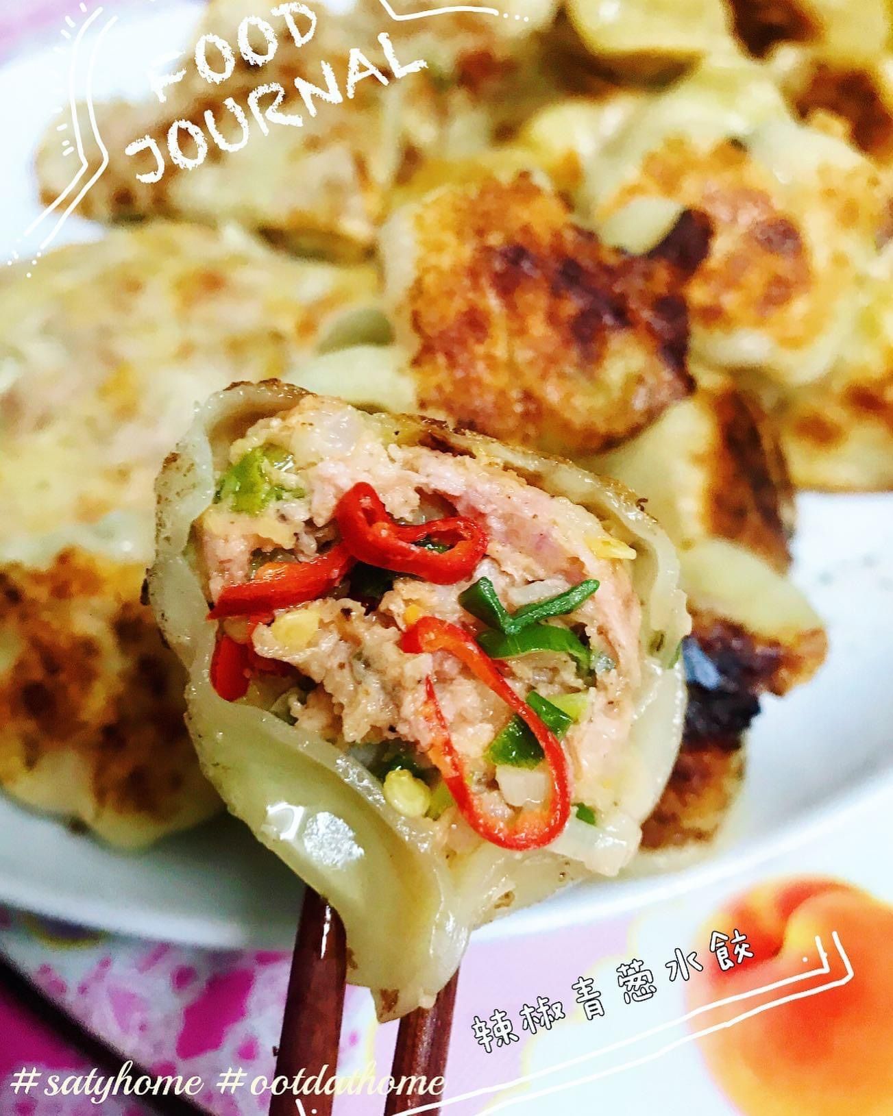 豬肉水餃（高麗菜/韭菜/茴香/瓠瓜/辣椒青蔥/韭黃/剝皮辣椒/玉米）