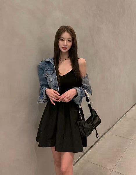 芭蕾女伶優雅小洋裝