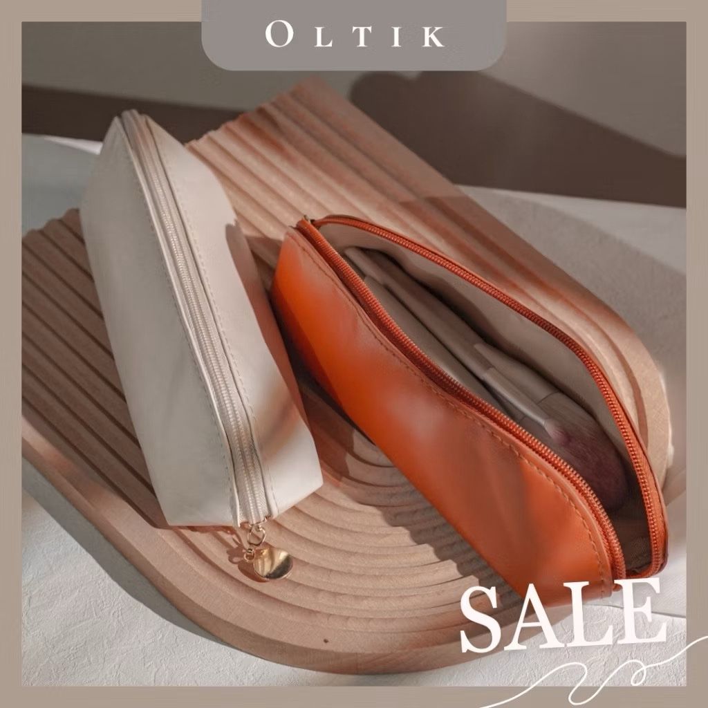 OLTIK｜質感皮革刷包 刷包 刷具收納包 刷具收納 刷具包 筆袋 鉛筆袋