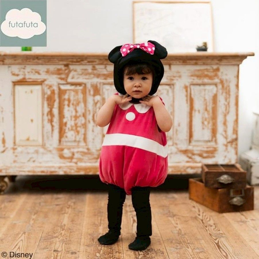 日本生日城-米妮套裝+帽子