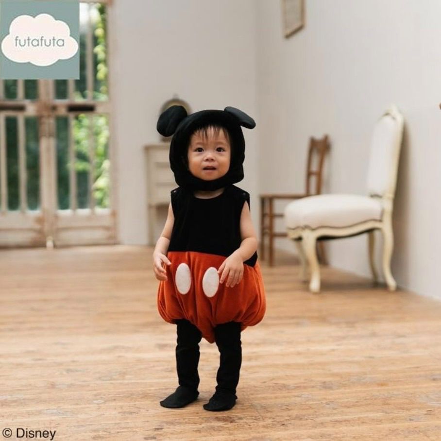 日本生日城-米奇套裝+帽子