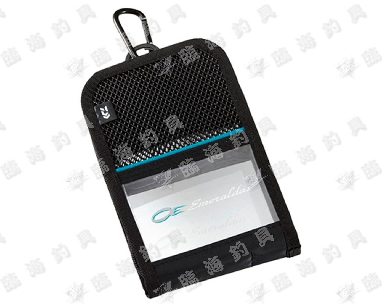 臨海釣具 24H營業 黃標/DAIWA EMERALDAS EGI HOLDER T B 木蝦收納袋